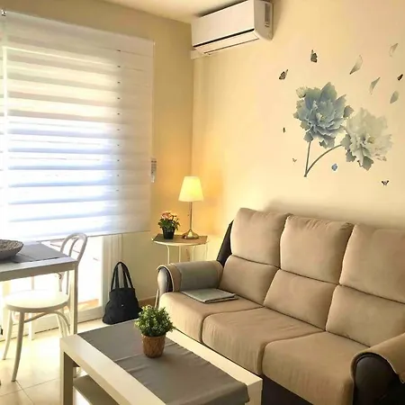 Estudio 4 En Playa Del Palo *